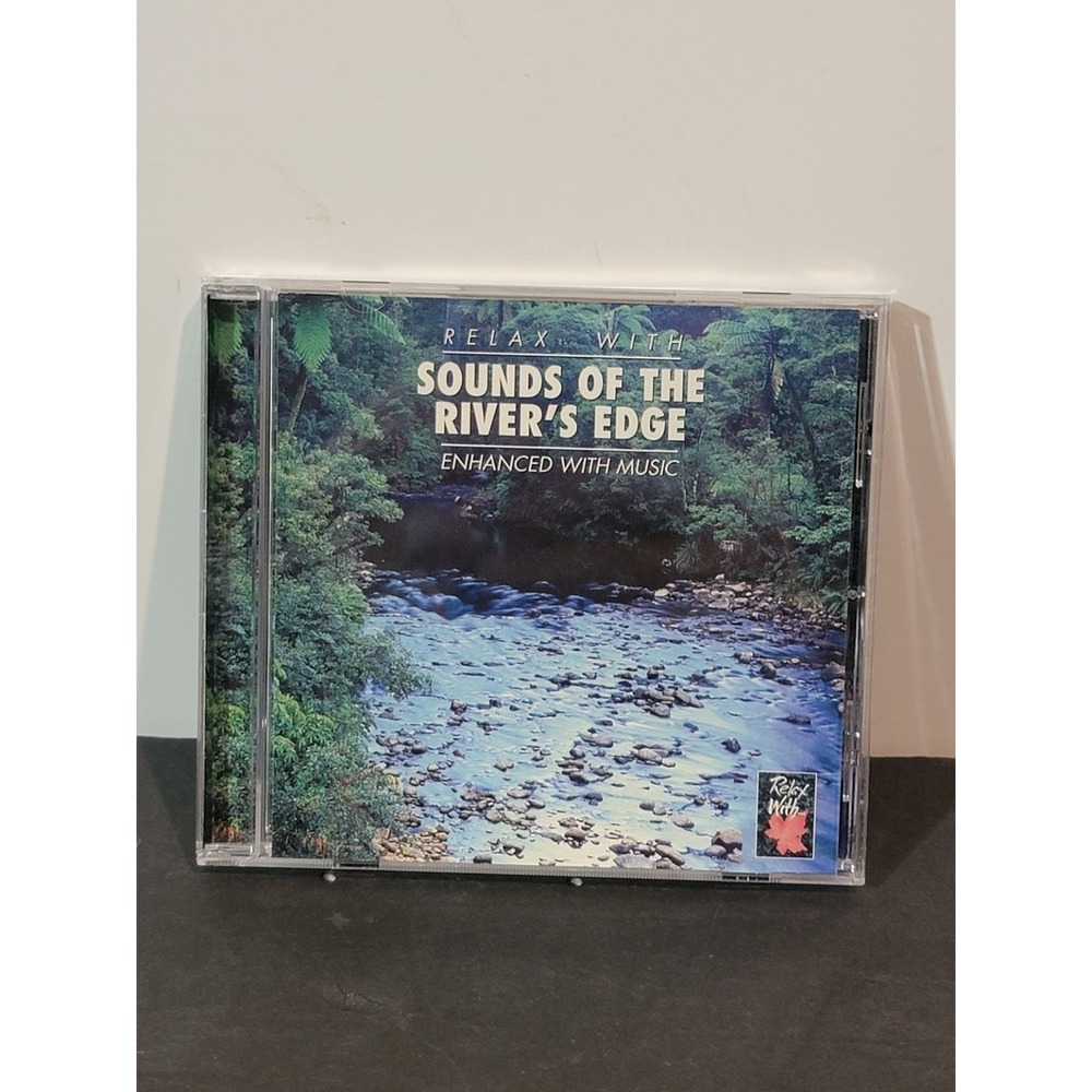Relax With Sounds of the River's Edge CD 1998 Nature Sounds Eclipse